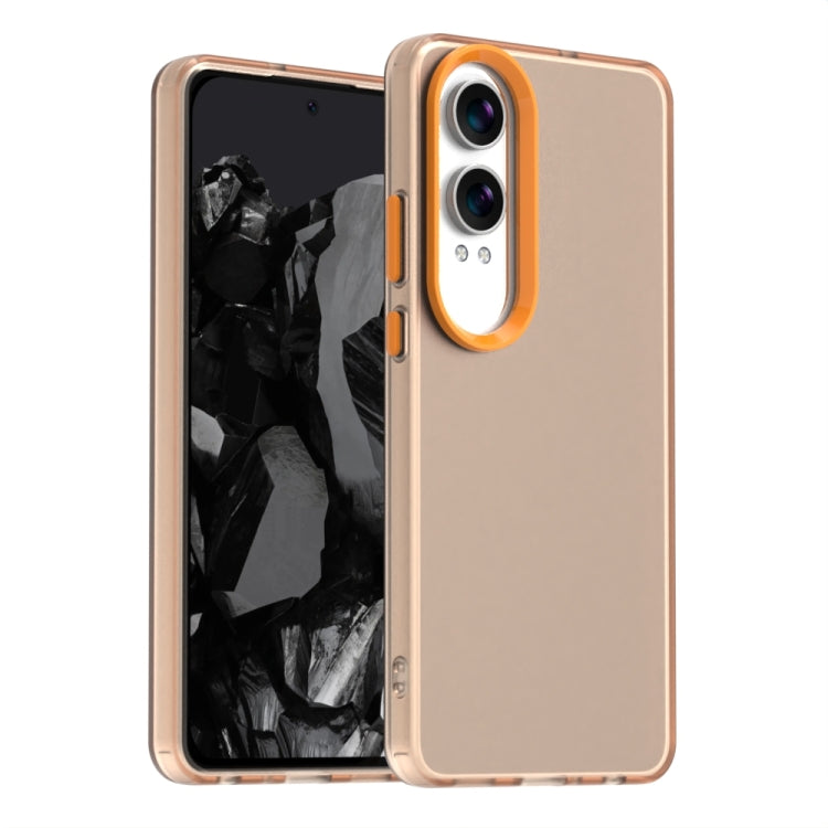 Candy PC Hybrid TPU Shockproof Phone Case - For OnePlus 13 / Nord CE4 Lite / Nord CE4