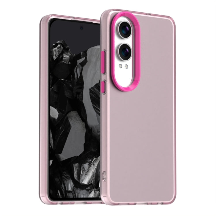 Candy PC Hybrid TPU Shockproof Phone Case - For OnePlus 13 / Nord CE4 Lite / Nord CE4