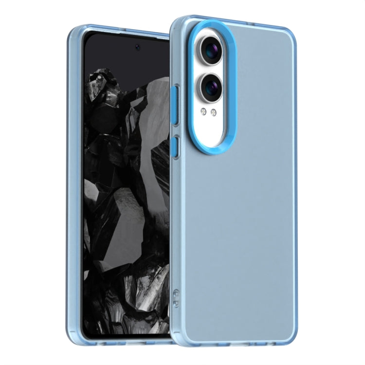 Candy PC Hybrid TPU Shockproof Phone Case - For OnePlus 13 / Nord CE4 Lite / Nord CE4
