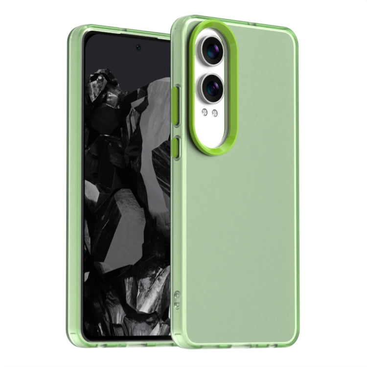 Candy PC Hybrid TPU Shockproof Phone Case - For OnePlus 13 / Nord CE4 Lite / Nord CE4