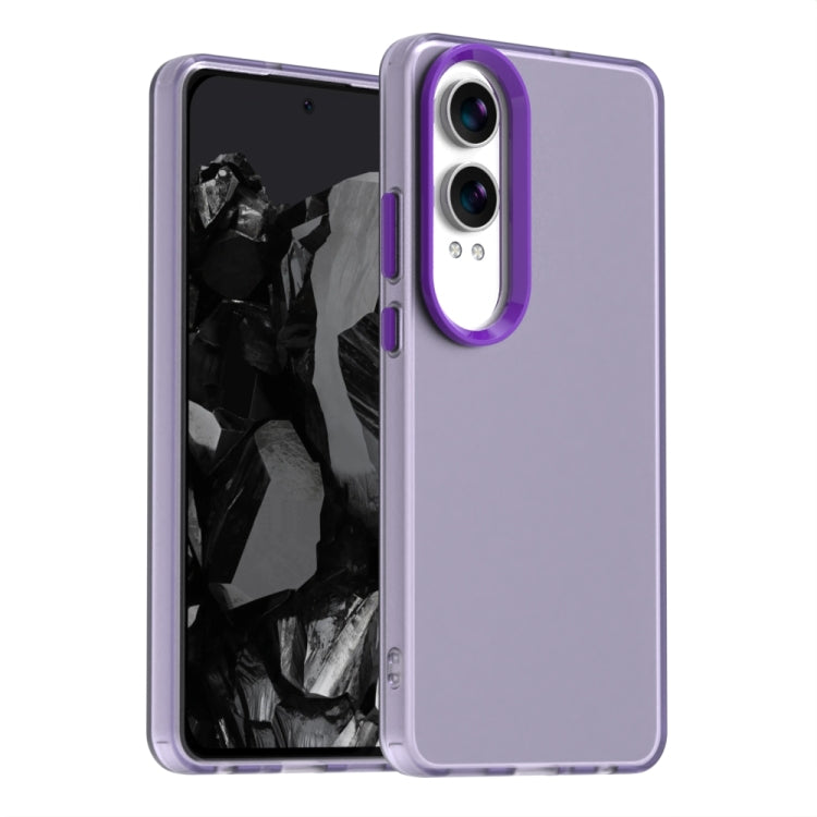 Candy PC Hybrid TPU Shockproof Phone Case - For OnePlus 13 / Nord CE4 Lite / Nord CE4