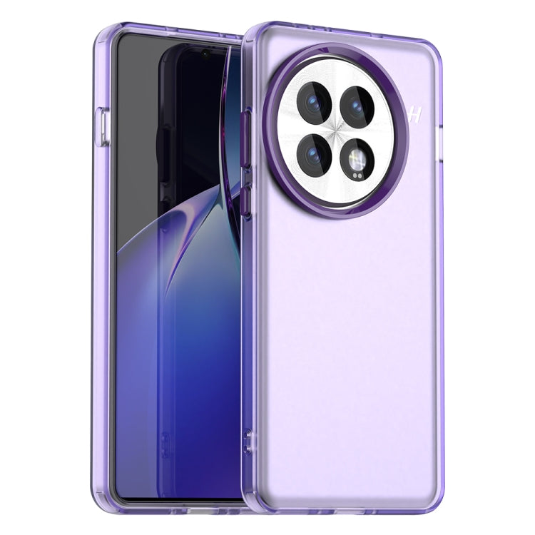 Candy PC Hybrid TPU Shockproof Phone Case - For OnePlus 13 / Nord CE4 Lite / Nord CE4