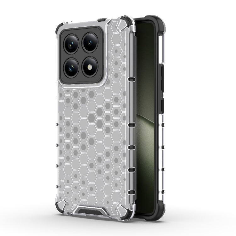 Honeycomb Shockproof Phone Case - For Xiaomi 15 Pro / 15 / 14T Pro 5G Global / 14T 5G Global