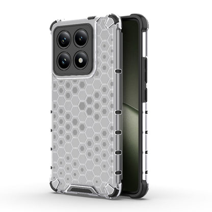 Honeycomb Shockproof Phone Case - For Xiaomi 15 Pro / 15 / 14T Pro 5G Global / 14T 5G Global