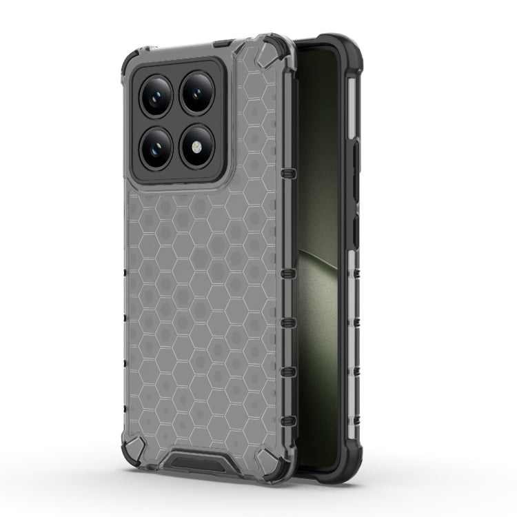 Honeycomb Shockproof Phone Case - For Xiaomi 15 Pro / 15 / 14T Pro 5G Global / 14T 5G Global