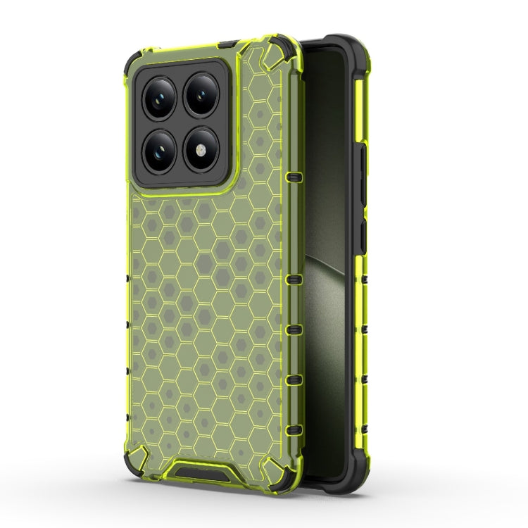Honeycomb Shockproof Phone Case - For Xiaomi 15 Pro / 15 / 14T Pro 5G Global / 14T 5G Global
