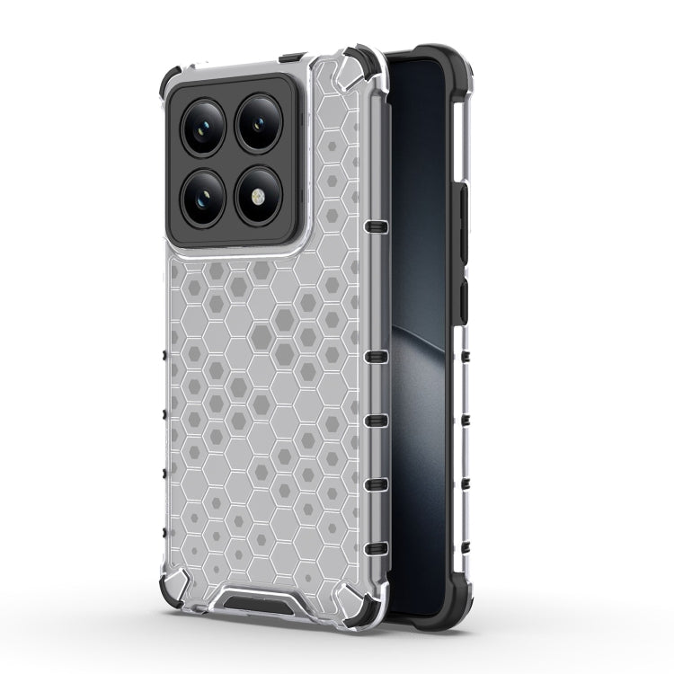 Honeycomb Shockproof Phone Case - For Xiaomi 15 Pro / 15 / 14T Pro 5G Global / 14T 5G Global
