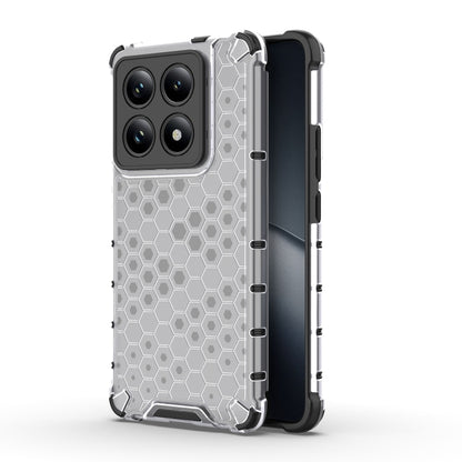 Honeycomb Shockproof Phone Case - For Xiaomi 15 Pro / 15 / 14T Pro 5G Global / 14T 5G Global