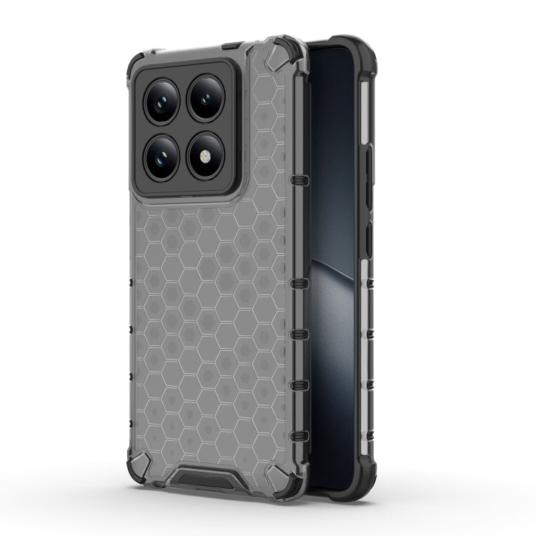 Honeycomb Shockproof Phone Case - For Xiaomi 15 Pro / 15 / 14T Pro 5G Global / 14T 5G Global