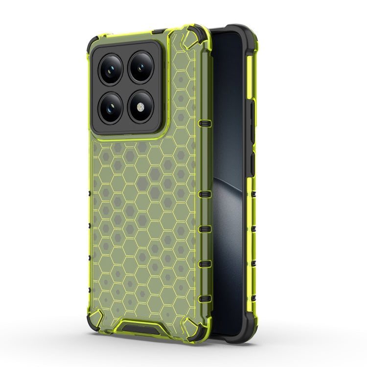 Honeycomb Shockproof Phone Case - For Xiaomi 15 Pro / 15 / 14T Pro 5G Global / 14T 5G Global