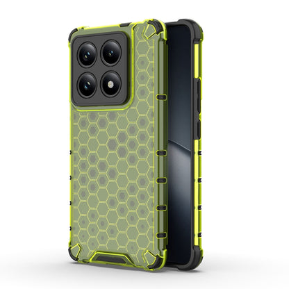 Honeycomb Shockproof Phone Case - For Xiaomi 15 Pro / 15 / 14T Pro 5G Global / 14T 5G Global