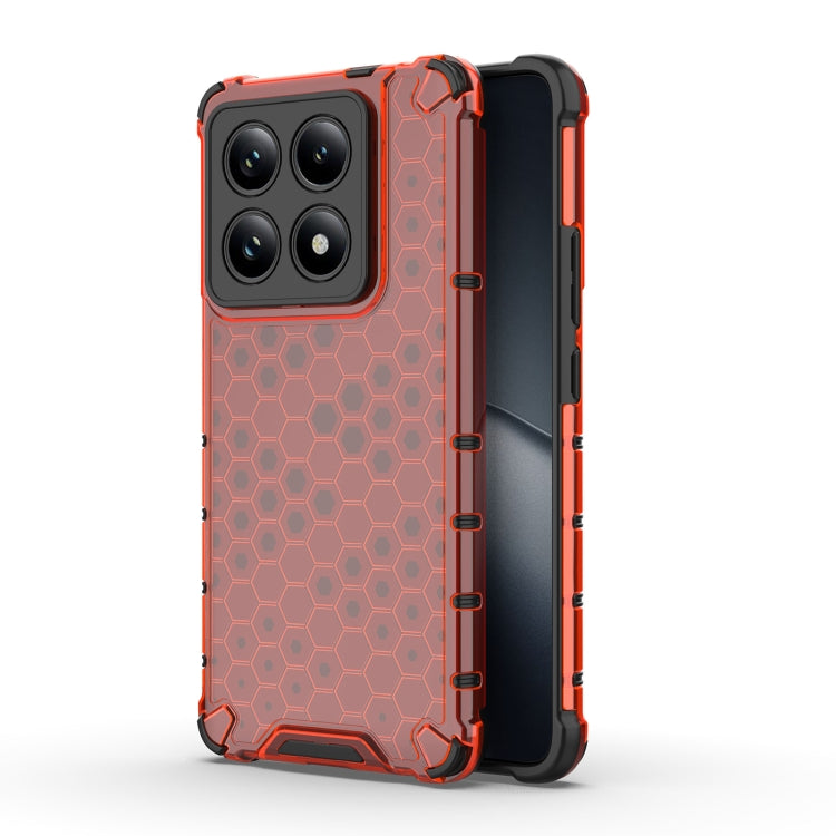 Honeycomb Shockproof Phone Case - For Xiaomi 15 Pro / 15 / 14T Pro 5G Global / 14T 5G Global