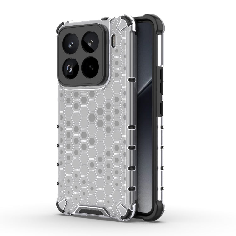 Honeycomb Shockproof Phone Case - For Xiaomi 15 Pro / 15 / 14T Pro 5G Global / 14T 5G Global