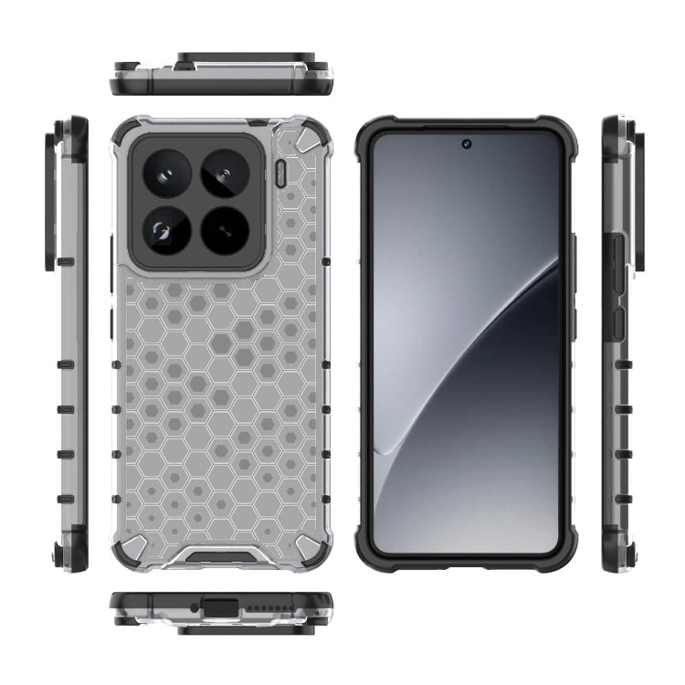 Honeycomb Shockproof Phone Case - For Xiaomi 15 Pro / 15 / 14T Pro 5G Global / 14T 5G Global