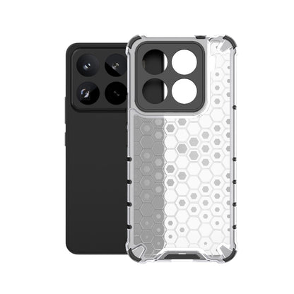 Honeycomb Shockproof Phone Case - For Xiaomi 15 Pro / 15 / 14T Pro 5G Global / 14T 5G Global