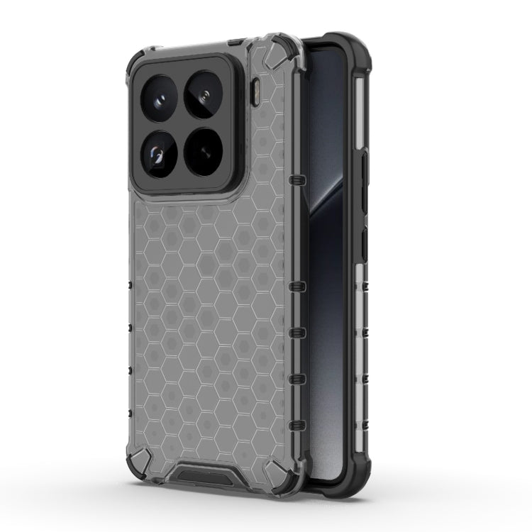 Honeycomb Shockproof Phone Case - For Xiaomi 15 Pro / 15 / 14T Pro 5G Global / 14T 5G Global