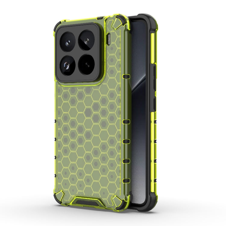 Honeycomb Shockproof Phone Case - For Xiaomi 15 Pro / 15 / 14T Pro 5G Global / 14T 5G Global