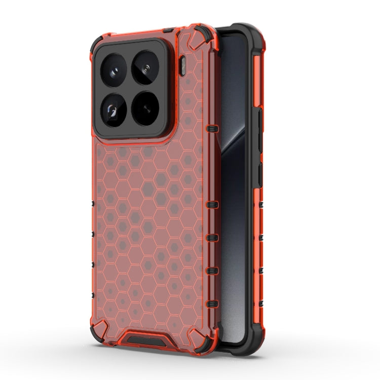 Honeycomb Shockproof Phone Case - For Xiaomi 15 Pro / 15 / 14T Pro 5G Global / 14T 5G Global