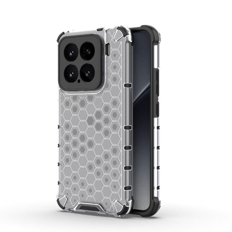 Honeycomb Shockproof Phone Case - For Xiaomi 15 Pro / 15 / 14T Pro 5G Global / 14T 5G Global