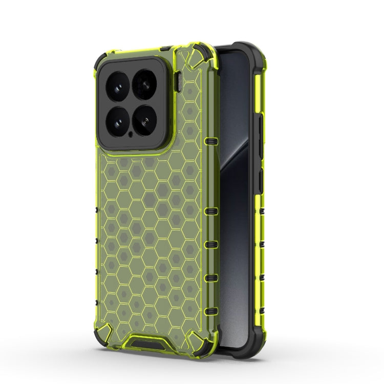 Honeycomb Shockproof Phone Case - For Xiaomi 15 Pro / 15 / 14T Pro 5G Global / 14T 5G Global