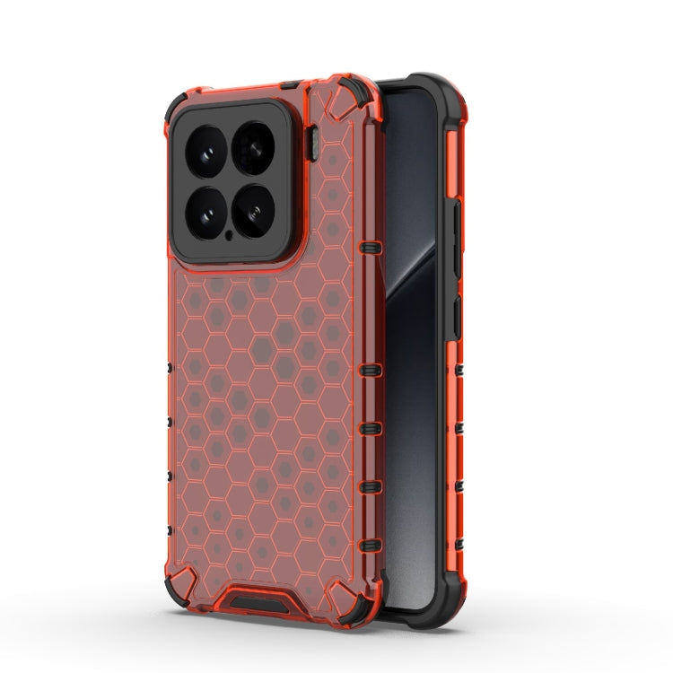 Honeycomb Shockproof Phone Case - For Xiaomi 15 Pro / 15 / 14T Pro 5G Global / 14T 5G Global