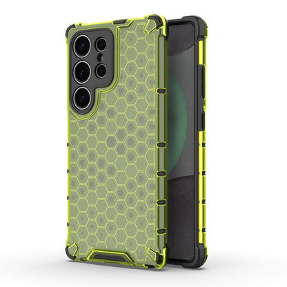 Honeycomb Shockproof Phone Case - For Samsung Galaxy S25 Series