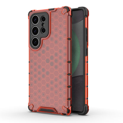 Honeycomb Shockproof Phone Case - For Samsung Galaxy S25 Series