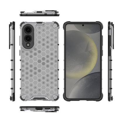 Honeycomb Shockproof Phone Case - For Samsung Galaxy S25 Series
