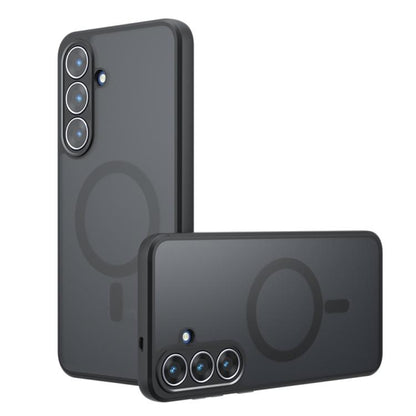 Armor MagSafe Precise Hole PC Hybrid TPU Phone Case - For Samsung Galaxy S25 FE / S25 Edge / S25 Ultra / S24 FE / S24 Ultra