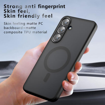 Armor MagSafe Precise Hole PC Hybrid TPU Phone Case - For Samsung Galaxy S25 FE / S25 Edge / S25 Ultra / S24 FE / S24 Ultra
