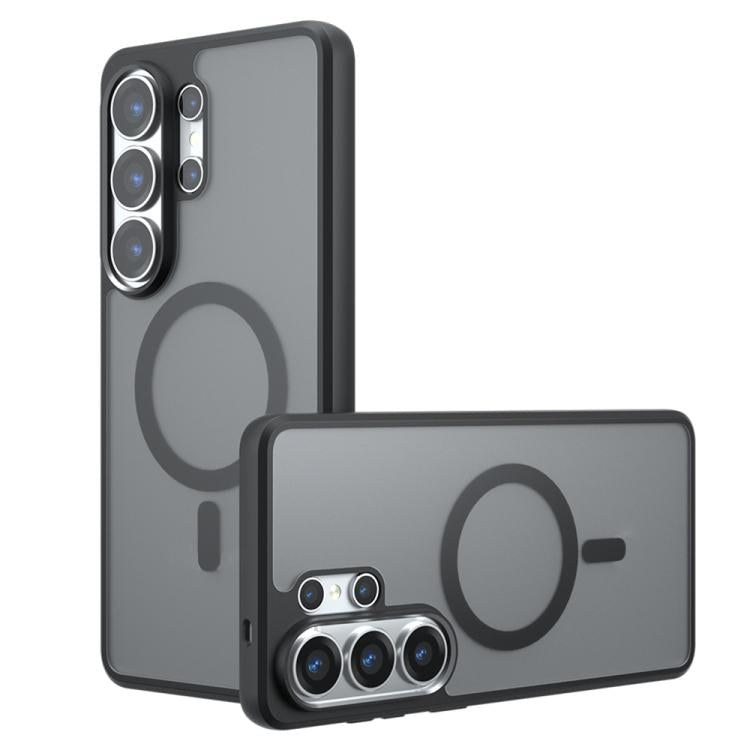 Armor MagSafe Precise Hole PC Hybrid TPU Phone Case - For Samsung Galaxy S25 FE / S25 Edge / S25 Ultra / S24 FE / S24 Ultra