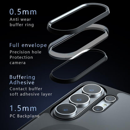 Armor MagSafe Precise Hole PC Hybrid TPU Phone Case - For Samsung Galaxy S25 FE / S25 Edge / S25 Ultra / S24 FE / S24 Ultra