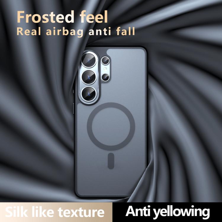 Armor MagSafe Precise Hole PC Hybrid TPU Phone Case - For Samsung Galaxy S25 FE / S25 Edge / S25 Ultra / S24 FE / S24 Ultra