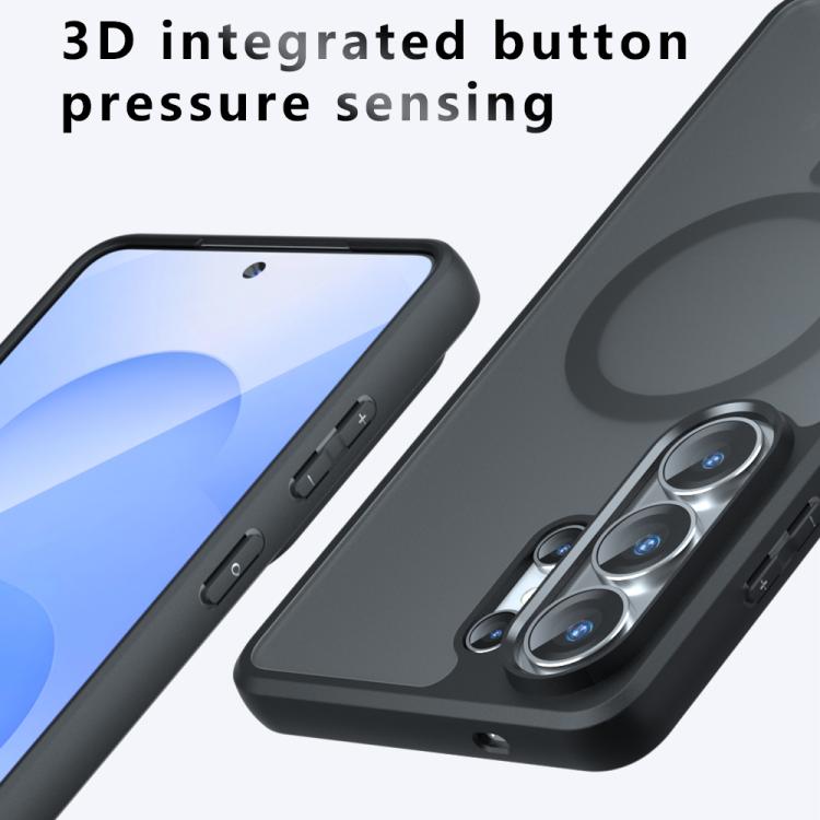 Armor MagSafe Precise Hole PC Hybrid TPU Phone Case - For Samsung Galaxy S25 FE / S25 Edge / S25 Ultra / S24 FE / S24 Ultra