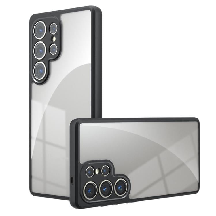 Armor Precise Hole PC Hybrid TPU Phone Case - For Samsung Galaxy S25 Series / S24 FE / S24+ / S24