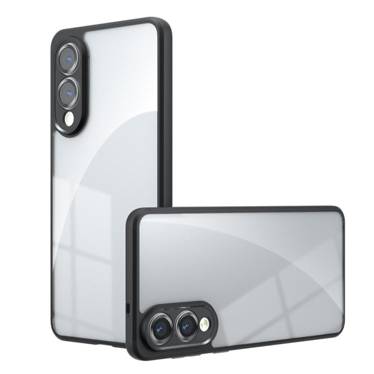 Armor Precise Hole PC Hybrid TPU Phone Case - For Samsung Galaxy S25 Series / S24 FE / S24+ / S24