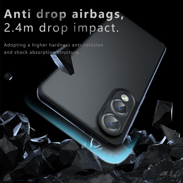 Armor Precise Hole PC Hybrid TPU Phone Case - For Samsung Galaxy S25 Series / S24 FE / S24+ / S24