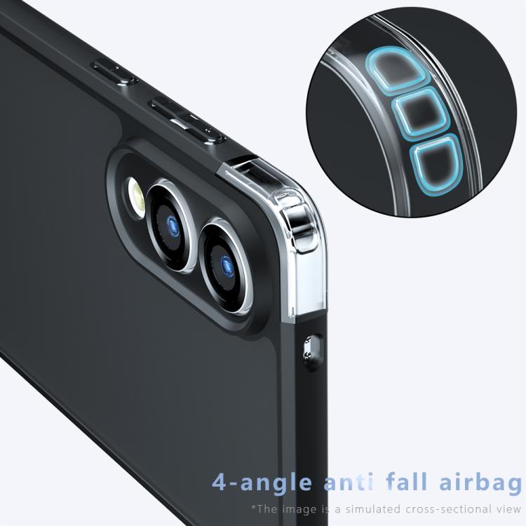 Armor Precise Hole PC Hybrid TPU Phone Case - For Samsung Galaxy S25 Series / S24 FE / S24+ / S24