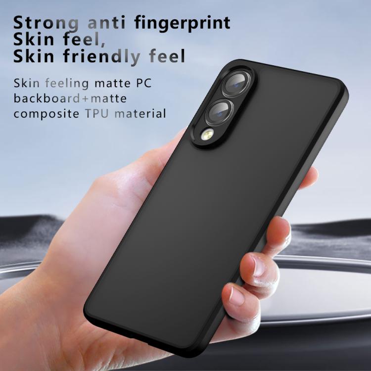 Armor Precise Hole PC Hybrid TPU Phone Case - For Samsung Galaxy S25 Series / S24 FE / S24+ / S24