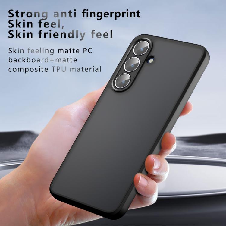 Armor Precise Hole PC Hybrid TPU Phone Case - For Samsung Galaxy S25 Series / S24 FE / S24+ / S24