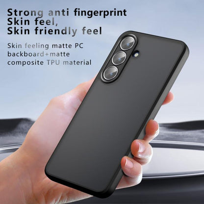 Armor Precise Hole PC Hybrid TPU Phone Case - For Samsung Galaxy S25 Series / S24 FE / S24+ / S24
