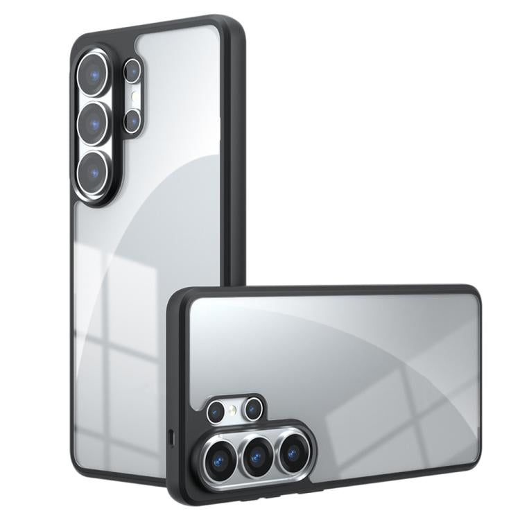 Armor Precise Hole PC Hybrid TPU Phone Case - For Samsung Galaxy S25 Series / S24 FE / S24+ / S24