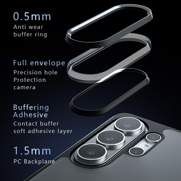 Armor Precise Hole PC Hybrid TPU Phone Case - For Samsung Galaxy S25 Series / S24 FE / S24+ / S24