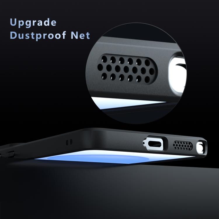 Armor Precise Hole PC Hybrid TPU Phone Case - For Samsung Galaxy S25 Series / S24 FE / S24+ / S24