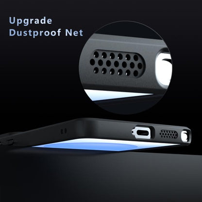 Armor Precise Hole PC Hybrid TPU Phone Case - For Samsung Galaxy S25 Series / S24 FE / S24+ / S24