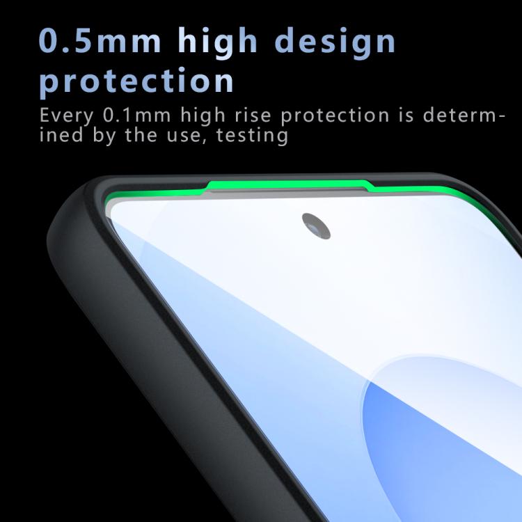 Armor Precise Hole PC Hybrid TPU Phone Case - For Samsung Galaxy S25 Series / S24 FE / S24+ / S24