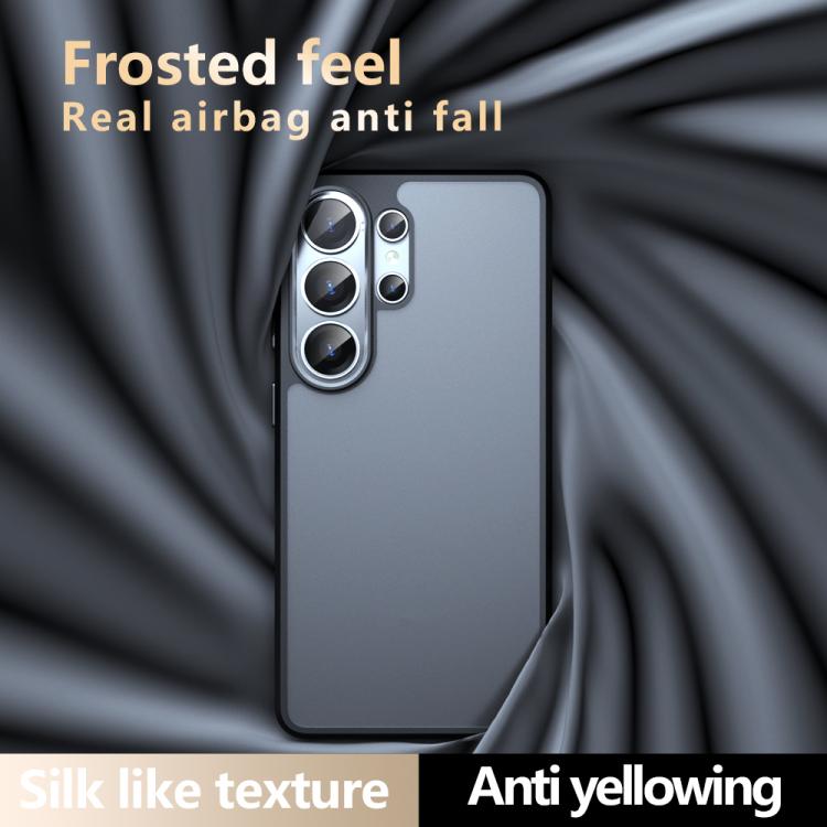 Armor Precise Hole PC Hybrid TPU Phone Case - For Samsung Galaxy S25 Series / S24 FE / S24+ / S24