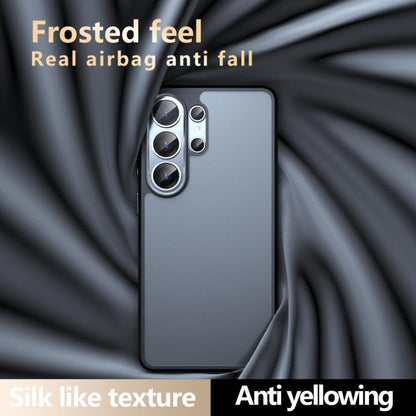 Armor Precise Hole PC Hybrid TPU Phone Case - For Samsung Galaxy S25 Series / S24 FE / S24+ / S24