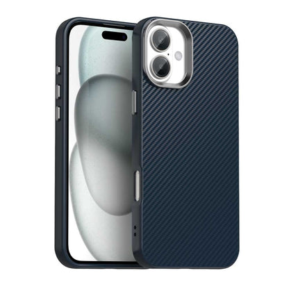 Carbon Fiber Series IMD Phone Case - For iPhone 16 Series / 15 Pro Max