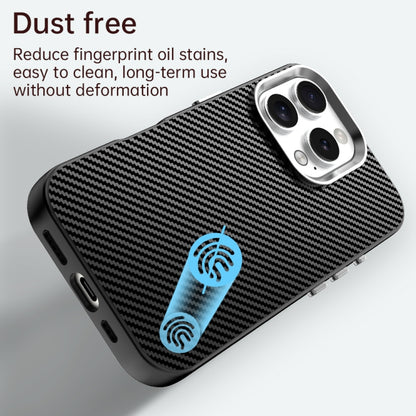 Carbon Fiber Series IMD Phone Case - For iPhone 16 Series / 15 Pro Max